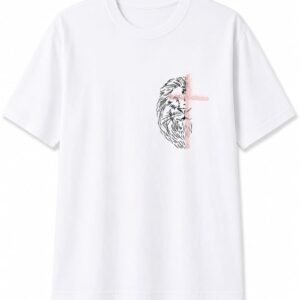 T- shirt cristã frente e verso ( G1 )