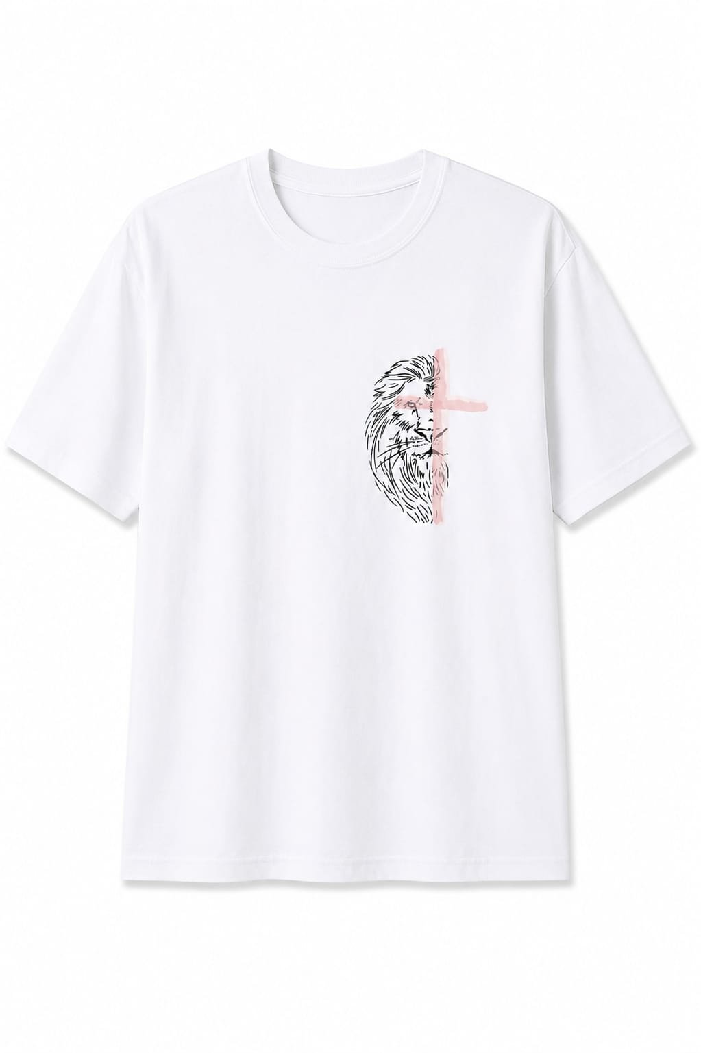 T- shirt cristã frente e verso ( G1 )