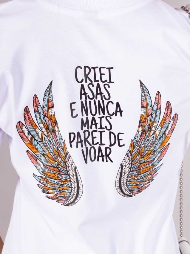 T-shirt frente e verso ( P, G1 ) - Imagem 3