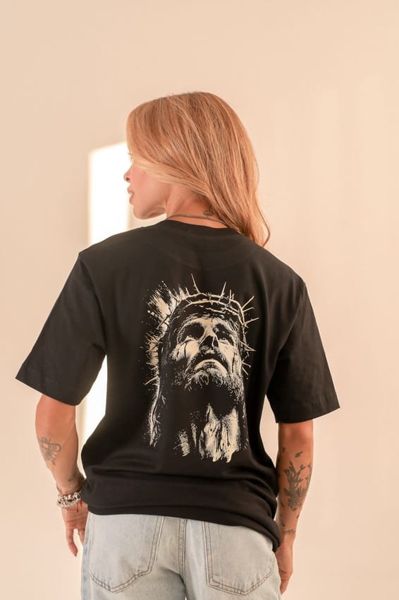 T-shirt MAX frente e verso ( G ) - Imagem 3