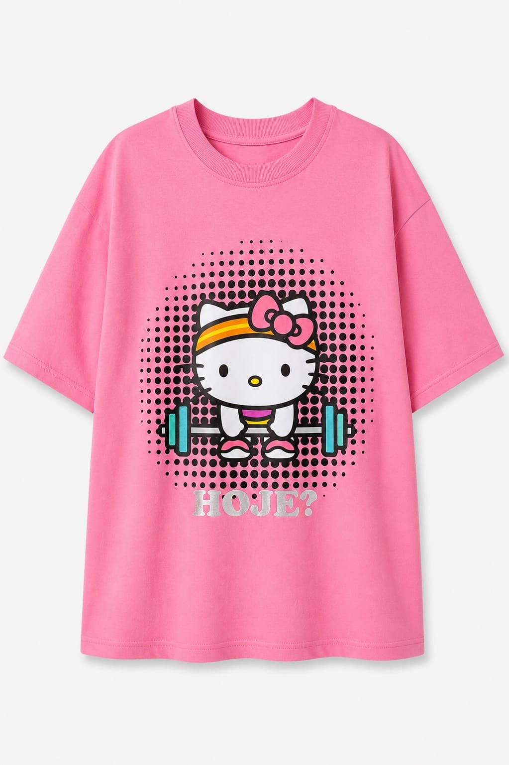 T-shirt fitness ( P, G )