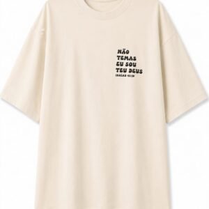 T-shirt cristã frente e verso ( G )