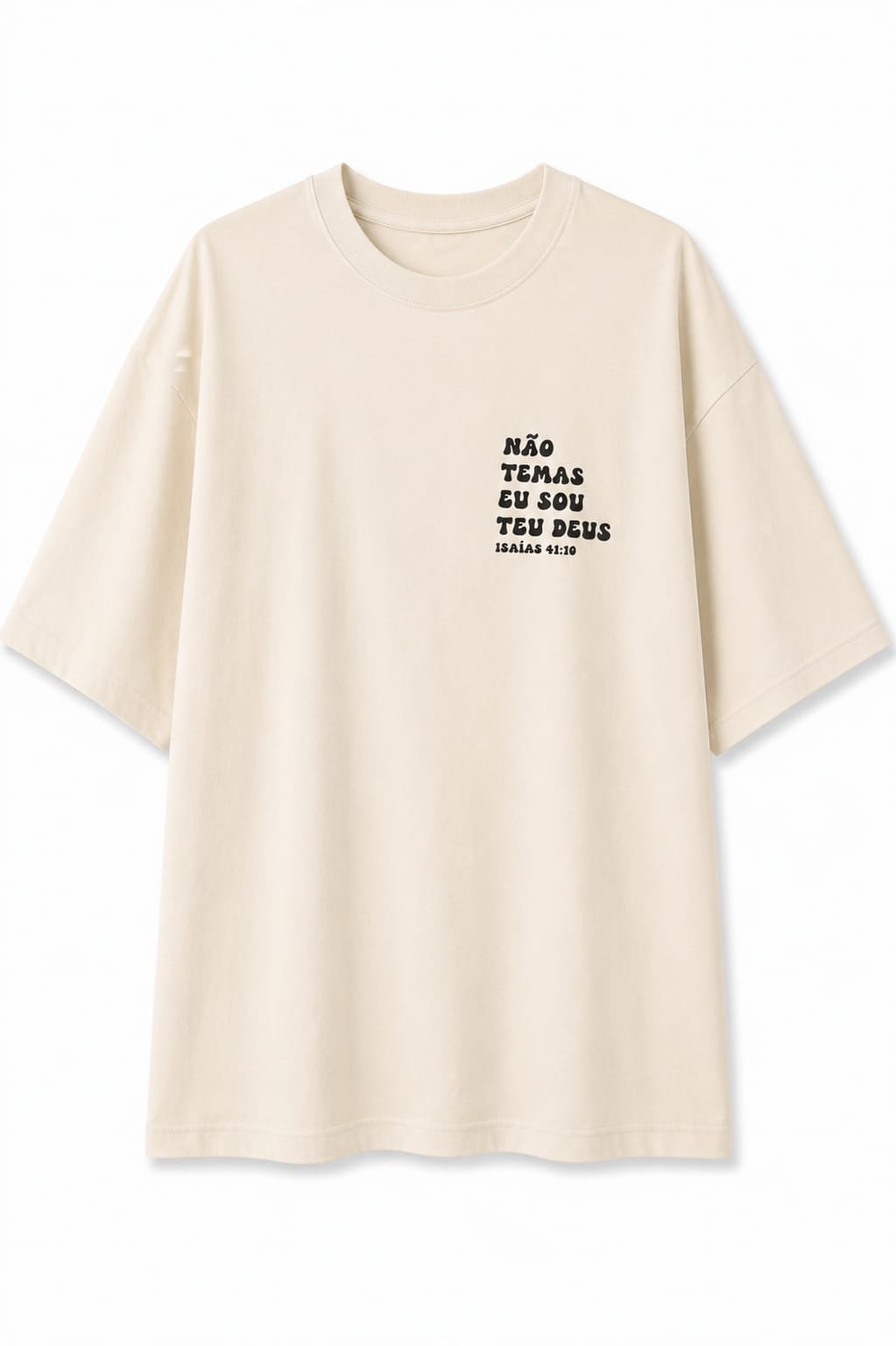 T-shirt cristã frente e verso ( G )